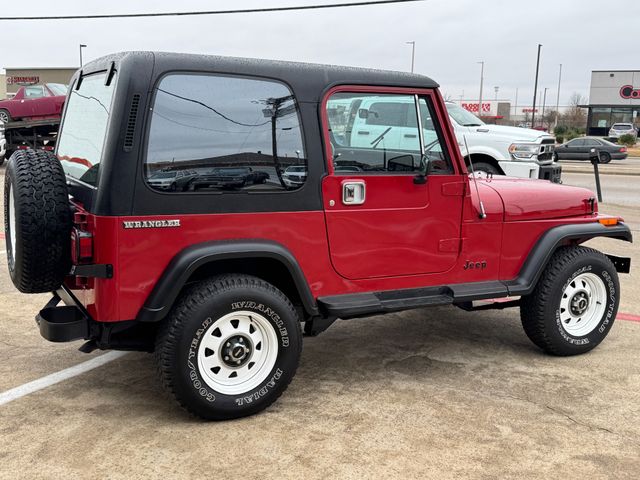 1987 Jeep Wrangler Base