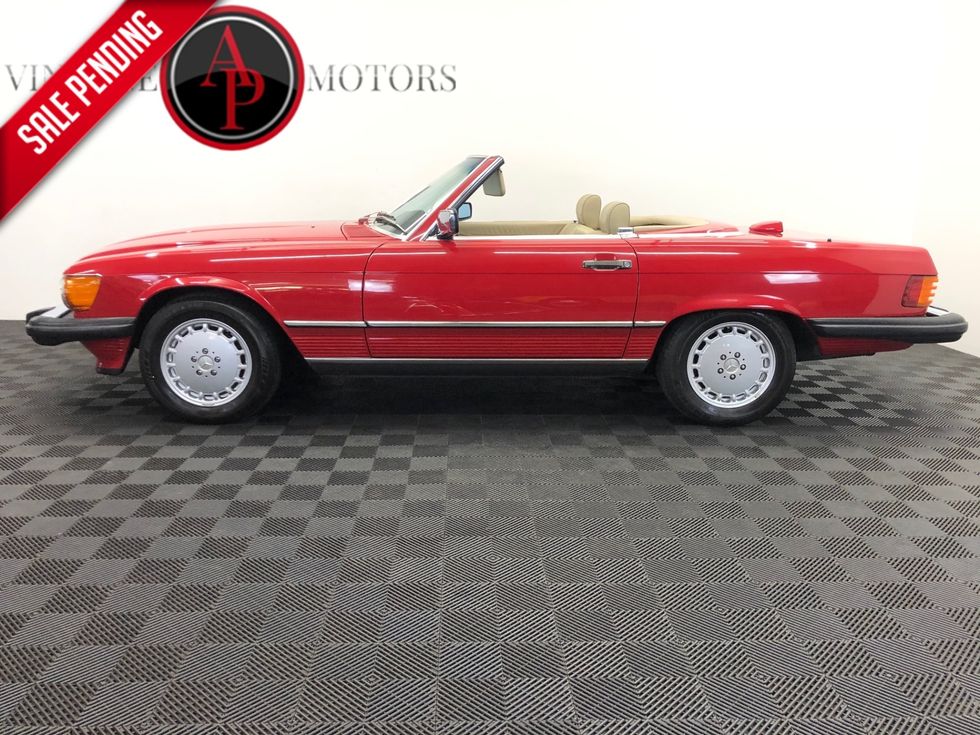 1987 Mercedes Benz 560sl
