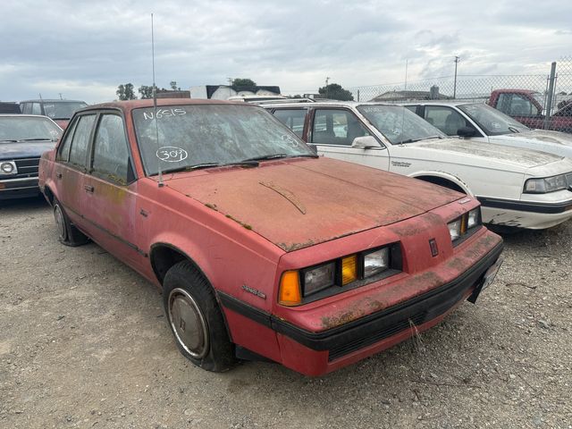 1987 Oldsmobile Firenza Base | Orland, CA | Orland Public Auto Auction