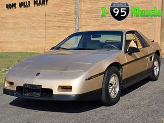 1987 Pontiac Fiero SE