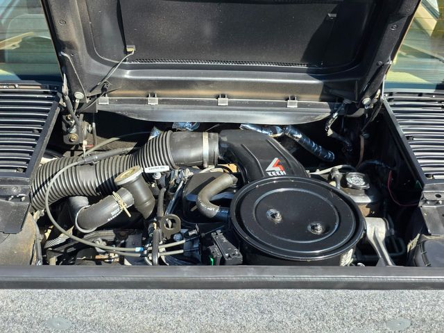 1987 Pontiac Fiero SE
