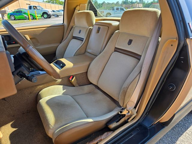 1987 Pontiac Fiero SE 1987 Pontiac Fiero SE