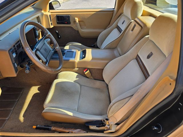 1987 Pontiac Fiero SE