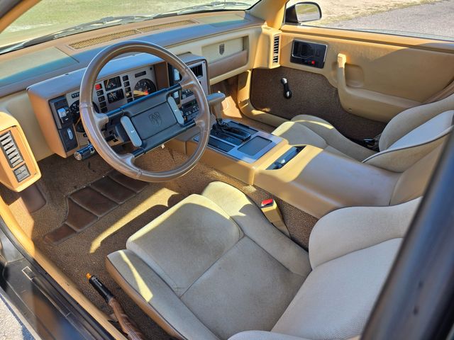 1987 Pontiac Fiero SE 1987 Pontiac Fiero SE