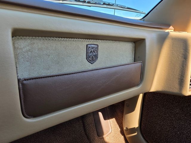 1987 Pontiac Fiero SE