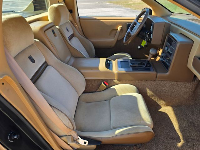 1987 Pontiac Fiero SE