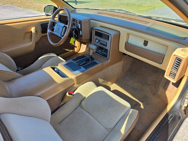 1987 Pontiac Fiero SE