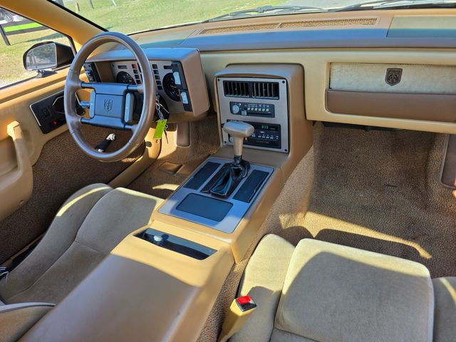 1987 Pontiac Fiero SE 1987 Pontiac Fiero SE