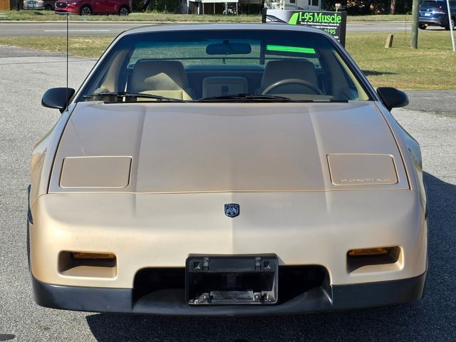 1987 Pontiac Fiero SE 1987 Pontiac Fiero SE
