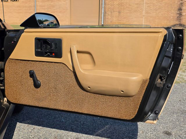 1987 Pontiac Fiero SE 1987 Pontiac Fiero SE