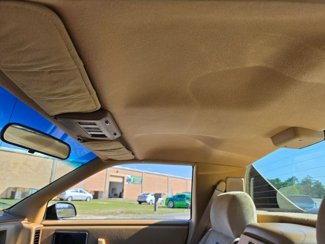 1987 Pontiac Fiero SE