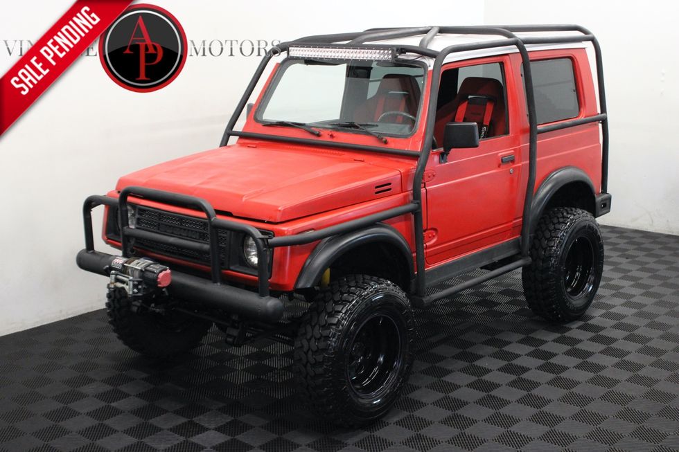 1987 Suzuki Samurai 57K Mile Chassis with 1.6 Liter Swap 4x4