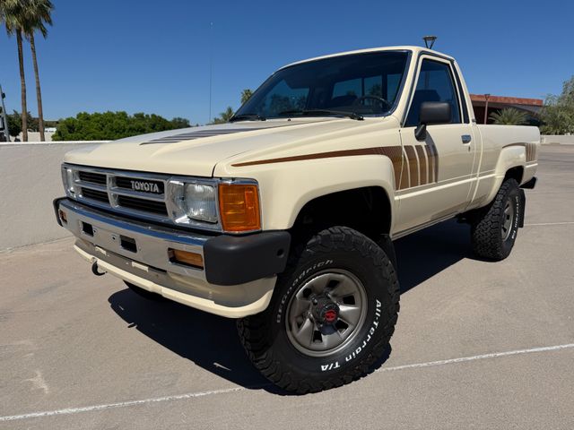 1987 Toyota Pickup SR5 4X4 | Scottsdale, AZ | The Used Car and Truck Club