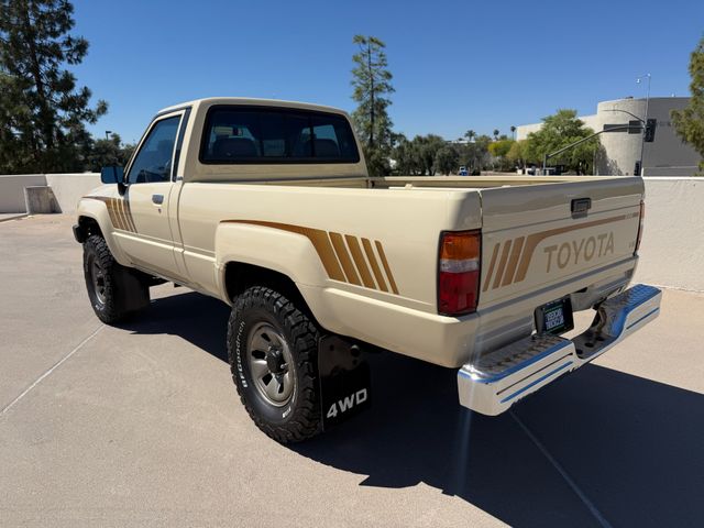 1987 Toyota Pickup SR5 4X4