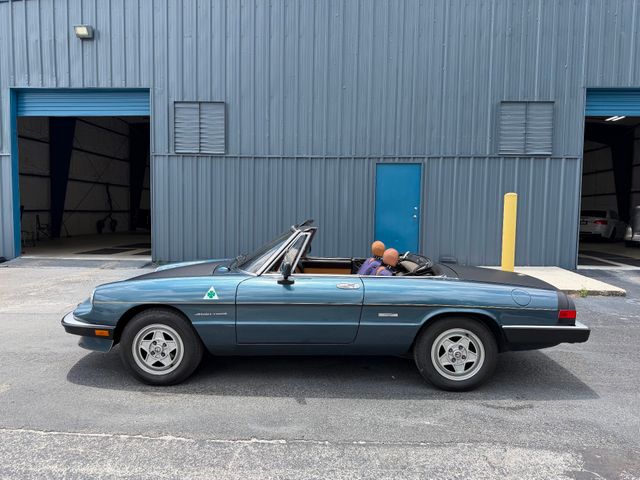 1988 Alfa Romeo Spider Veloce | Longwood, FL | Millenia Motors