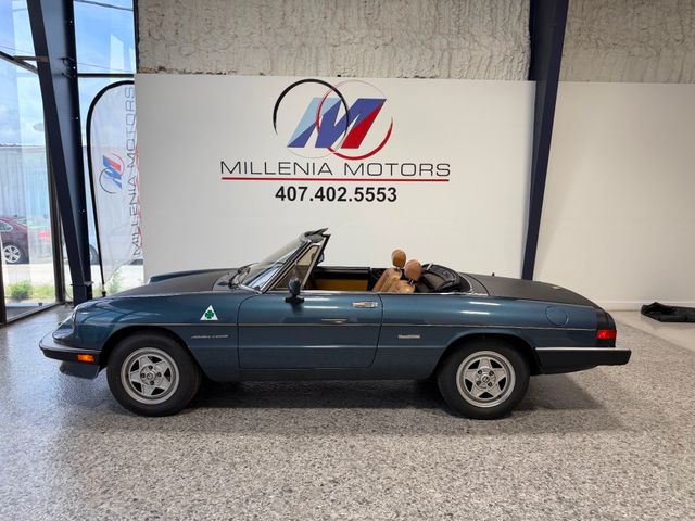 1988 Alfa Romeo Spider Veloce | Longwood, FL | Millenia Motors