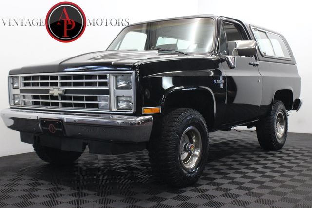 1988 Chevrolet Blazer Silverado 350 V8 4x4 AC Auto