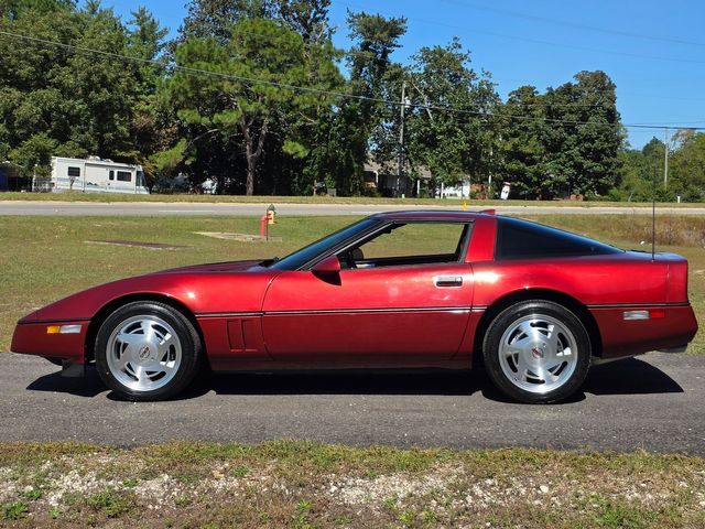 1988 Chevrolet Corvette Coupe 1988 Chevrolet Corvette Coupe