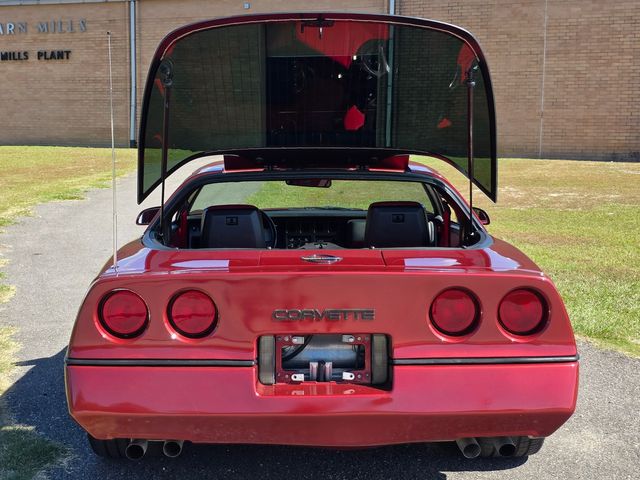 1988 Chevrolet Corvette Coupe 1988 Chevrolet Corvette Coupe