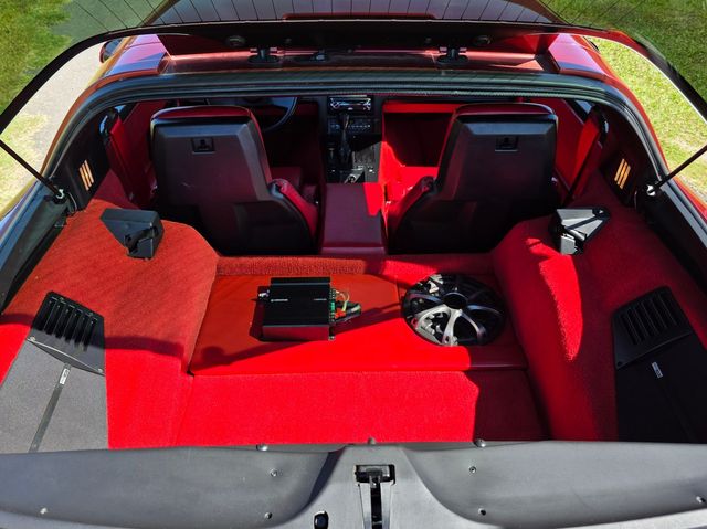 1988 Chevrolet Corvette Coupe 1988 Chevrolet Corvette Coupe