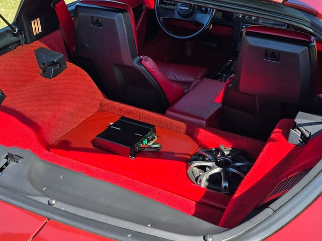 1988 Chevrolet Corvette Coupe 1988 Chevrolet Corvette Coupe