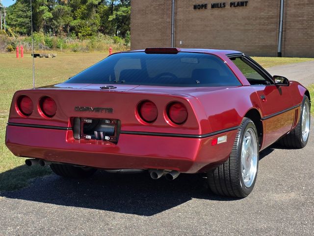 1988 Chevrolet Corvette Coupe 1988 Chevrolet Corvette Coupe