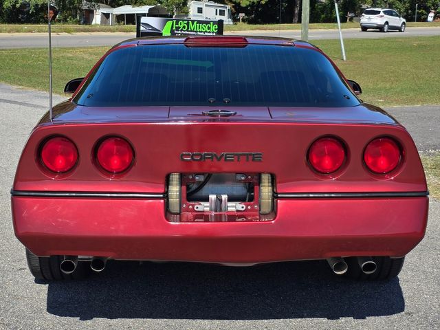 1988 Chevrolet Corvette Coupe 1988 Chevrolet Corvette Coupe