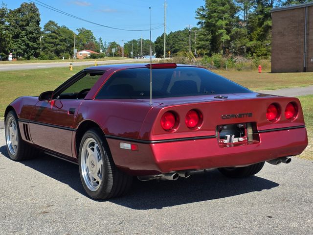 1988 Chevrolet Corvette Coupe 1988 Chevrolet Corvette Coupe