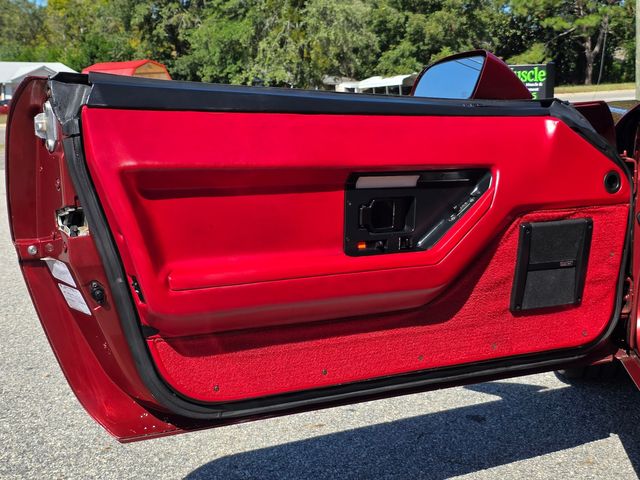 1988 Chevrolet Corvette Coupe 1988 Chevrolet Corvette Coupe