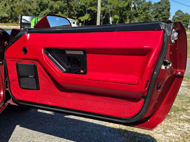 1988 Chevrolet Corvette Coupe 1988 Chevrolet Corvette Coupe