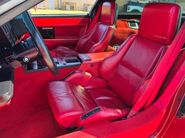 1988 Chevrolet Corvette Coupe 1988 Chevrolet Corvette Coupe