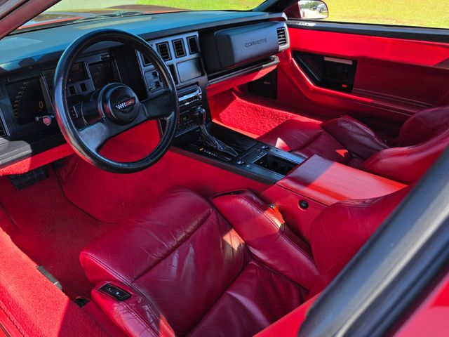 1988 Chevrolet Corvette Coupe 1988 Chevrolet Corvette Coupe