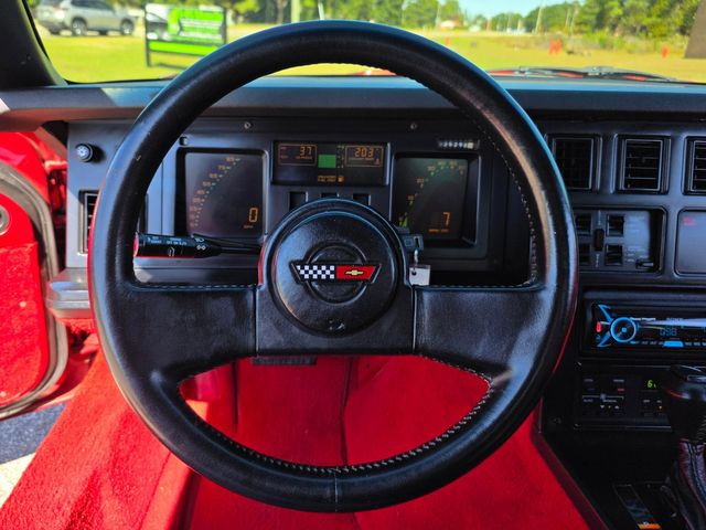 1988 Chevrolet Corvette Coupe 1988 Chevrolet Corvette Coupe