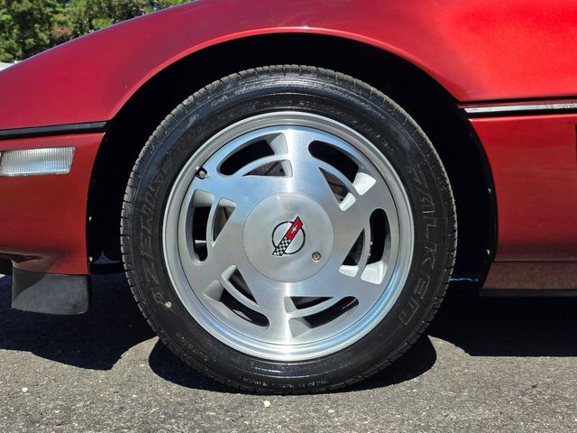 1988 Chevrolet Corvette Coupe 1988 Chevrolet Corvette Coupe