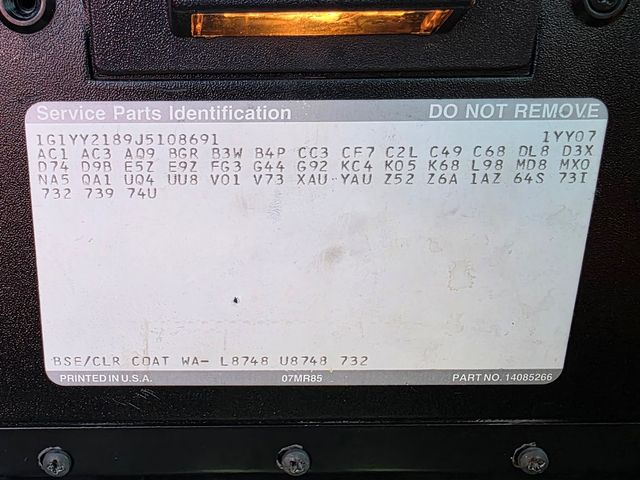 1988 Chevrolet Corvette Coupe 1988 Chevrolet Corvette Coupe