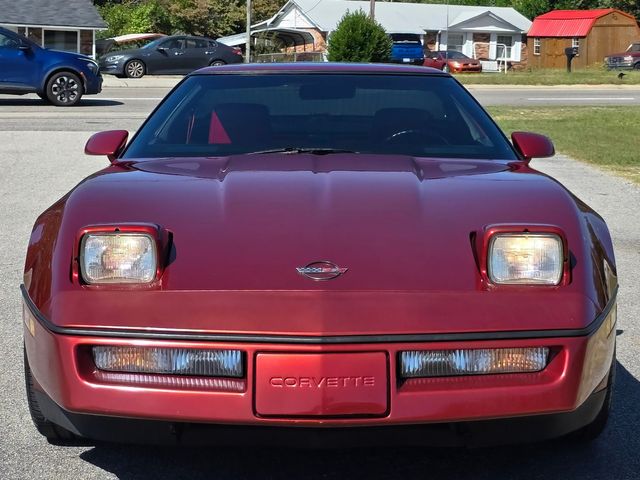 1988 Chevrolet Corvette Coupe 1988 Chevrolet Corvette Coupe