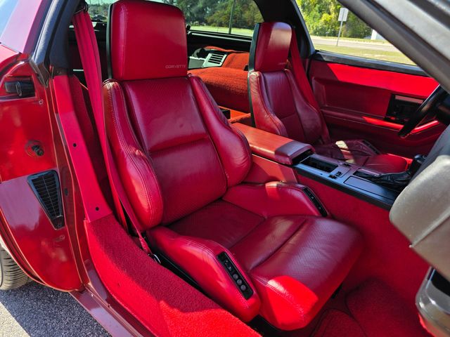 1988 Chevrolet Corvette Coupe 1988 Chevrolet Corvette Coupe