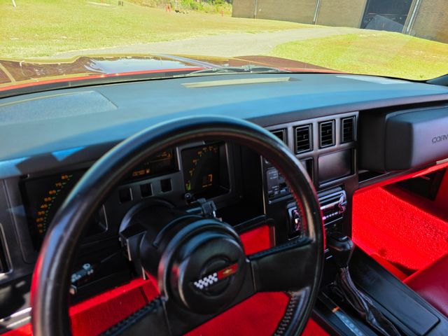 1988 Chevrolet Corvette Coupe 1988 Chevrolet Corvette Coupe