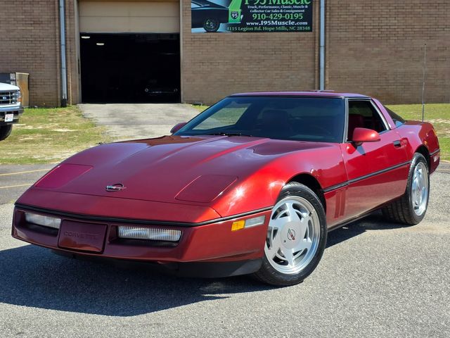1988 Chevrolet Corvette Coupe 1988 Chevrolet Corvette Coupe