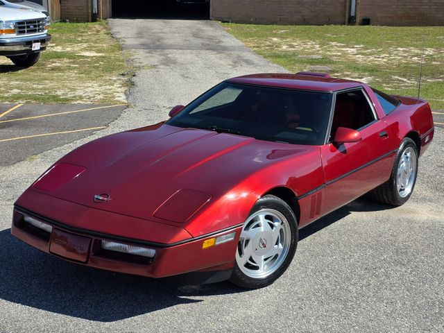 1988 Chevrolet Corvette Coupe 1988 Chevrolet Corvette Coupe