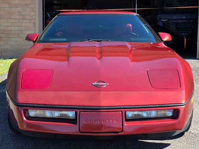 1988 Chevrolet Corvette Coupe 1988 Chevrolet Corvette Coupe