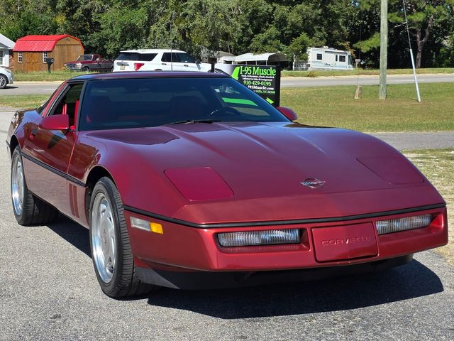 1988 Chevrolet Corvette Coupe 1988 Chevrolet Corvette Coupe