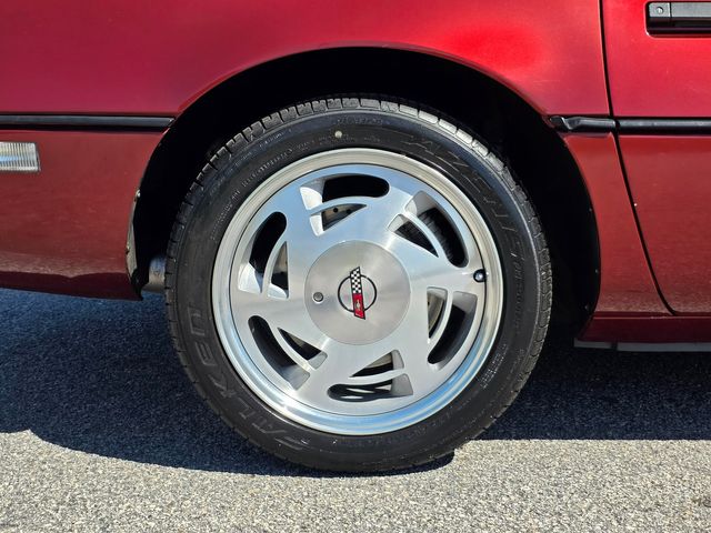 1988 Chevrolet Corvette Coupe 1988 Chevrolet Corvette Coupe