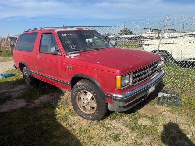 1988 Chevrolet S-10 Blazer Base | Orland, CA | Orland Public Auto Auction