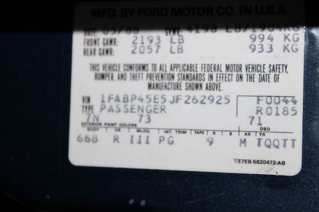 1988 Ford Mustang GT ONLY 7k Miles | Phoenix, AZ | Arizona Classic Car Sales