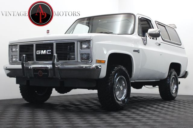 1988 GMC Jimmy Sierra Classic V8 4x4 AC Auto
