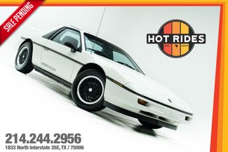 1988 Pontiac Fiero Formula | Carrollton, TX | Texas Hot Rides in Carrollton, TX 75006