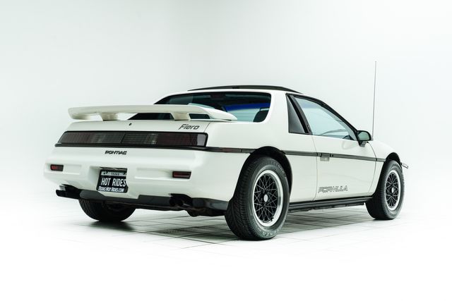 1988 Pontiac Fiero Formula | Carrollton, TX | Texas Hot Rides 1988 Pontiac Fiero Formula | Carrollton, TX | Texas Hot Rides