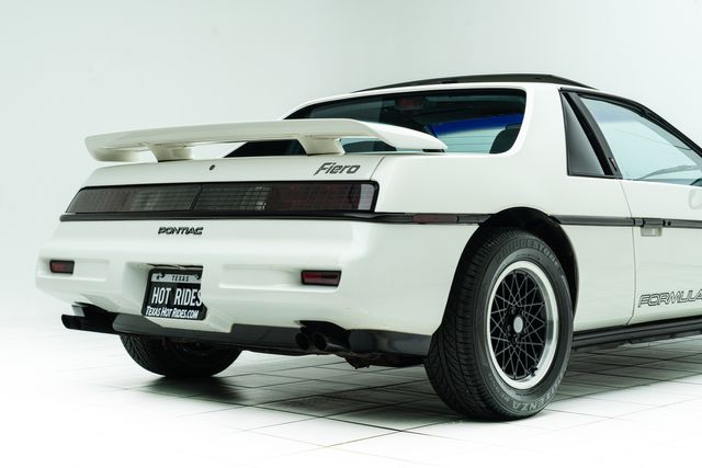 1988 Pontiac Fiero Formula | Carrollton, TX | Texas Hot Rides 1988 Pontiac Fiero Formula | Carrollton, TX | Texas Hot Rides