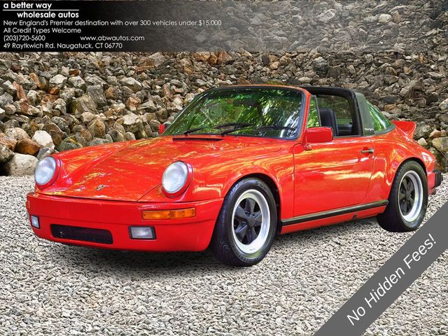 1988 Porsche 911